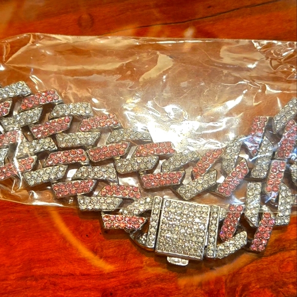 Glam dog collar - Picture 16 of 17